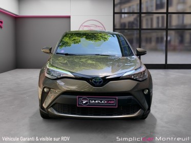 Toyota c-hr hybride my23 1.8l dynamic camera carplay garanti 12 mois- occasion montreuil (porte de vincennes)(75) simplicicar...