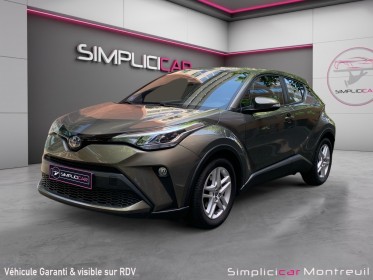 Toyota c-hr hybride my23 1.8l dynamic camera carplay garanti 12 mois- occasion montreuil (porte de vincennes)(75) simplicicar...