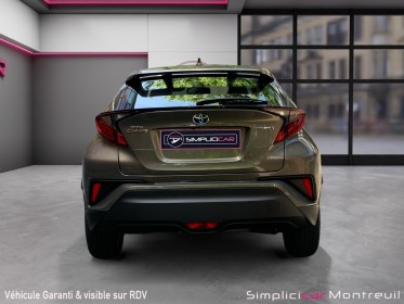 Toyota c-hr hybride my23 1.8l dynamic camera carplay garanti 12 mois- occasion montreuil (porte de vincennes)(75) simplicicar...