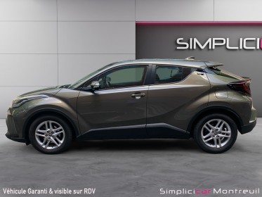 Toyota c-hr hybride my23 1.8l dynamic camera carplay garanti 12 mois- occasion montreuil (porte de vincennes)(75) simplicicar...
