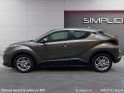Toyota c-hr hybride my23 1.8l dynamic camera carplay garanti 12 mois- occasion montreuil (porte de vincennes)(75) simplicicar...
