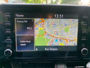 Toyota c-hr hybride my23 1.8l dynamic camera carplay garanti 12 mois- occasion montreuil (porte de vincennes)(75) simplicicar...