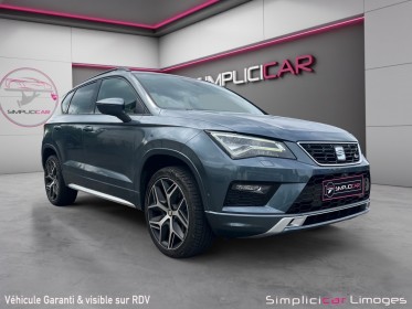 Seat ateca 2.0 tdi 150 ch start/stop dsg7 fr occasion simplicicar limoges  simplicicar simplicibike france