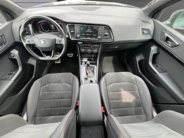 Seat ateca 2.0 tdi 150 ch start/stop dsg7 fr occasion simplicicar limoges  simplicicar simplicibike france