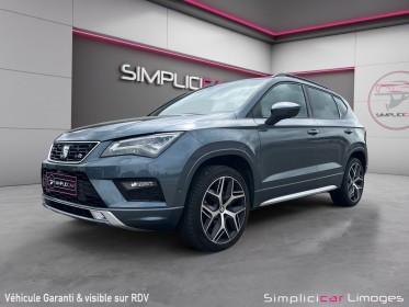 Seat ateca 2.0 tdi 150 ch start/stop dsg7 fr occasion simplicicar limoges  simplicicar simplicibike france