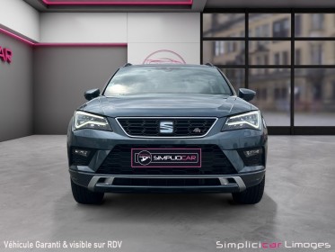 Seat ateca 2.0 tdi 150 ch start/stop dsg7 fr occasion simplicicar limoges  simplicicar simplicibike france