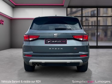 Seat ateca 2.0 tdi 150 ch start/stop dsg7 fr occasion simplicicar limoges  simplicicar simplicibike france