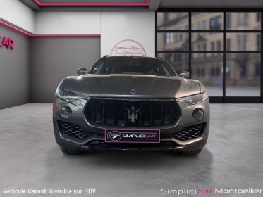 Maserati levante 3.0 v6 bi-turbo 430ch s q4 gransport suivi maserati carnet disponible garantie 12 mois occasion montpellier...