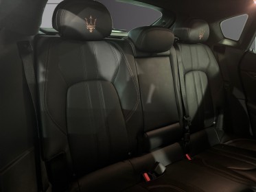 Maserati levante 3.0 v6 bi-turbo 430ch s q4 gransport suivi maserati carnet disponible garantie 12 mois occasion montpellier...