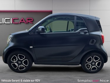 Smart fortwo coupe 90ch bva prime occasion  simplicicar vaucresson nice - pfvauto simplicicar simplicibike france