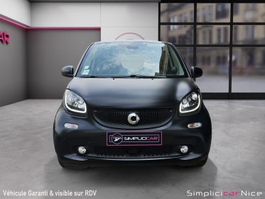 Smart fortwo coupe 90ch bva prime occasion  simplicicar vaucresson nice - pfvauto simplicicar simplicibike france
