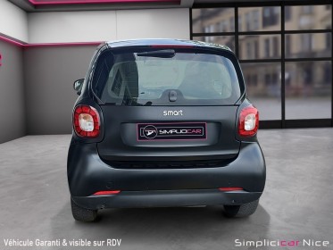 Smart fortwo coupe 90ch bva prime occasion  simplicicar vaucresson nice - pfvauto simplicicar simplicibike france