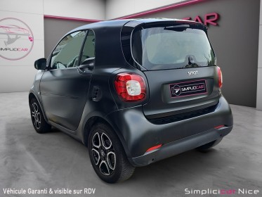 Smart fortwo coupe 90ch bva prime occasion  simplicicar vaucresson nice - pfvauto simplicicar simplicibike france