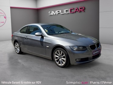 Bmw serie 3 coupe e92 325d 197ch sport a - keyless - feux auto - radar occasion paris 17ème (75)(porte maillot) simplicicar...