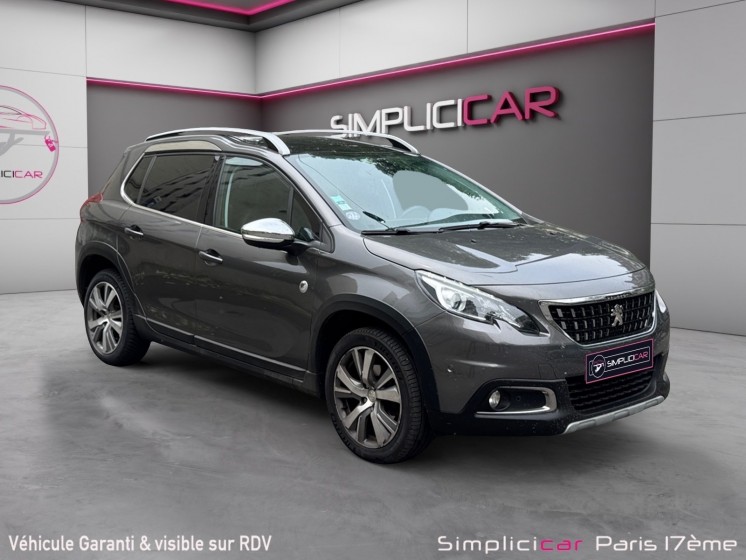 Peugeot 2008 1.2 puretech 110ch ss eat6 crossway/courroie change / carplay/park assist/toit panoramique occasion paris... Peugeot 2008 1.2 puretech 110ch ss eat6 crossway/courroie change / carplay/park assist/toit panoramique occasion paris...