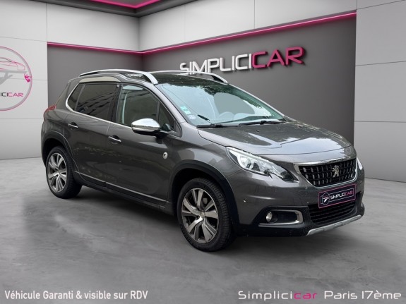 Peugeot 2008 1.2 puretech 110ch ss eat6 crossway/courroie change / carplay/park assist/toit  panoramique occasion paris...