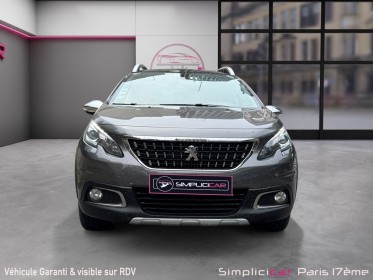 Peugeot 2008 1.2 puretech 110ch ss eat6 crossway/courroie change / carplay/park assist/toit  panoramique occasion paris...