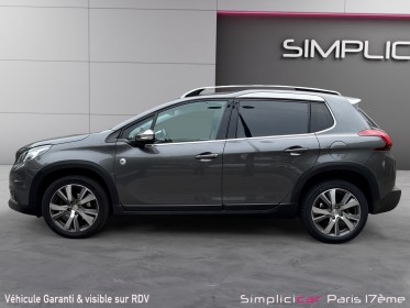 Peugeot 2008 1.2 puretech 110ch ss eat6 crossway/courroie change / carplay/park assist/toit  panoramique occasion paris...
