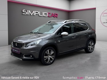 Peugeot 2008 1.2 puretech 110ch ss eat6 crossway/courroie change / carplay/park assist/toit  panoramique occasion paris...