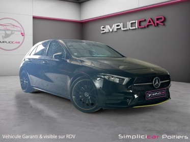 Mercedes classe a 220 d 8g-dct amg line edition one car play garantie 12 mois occasion simplicicar poitiers simplicicar...