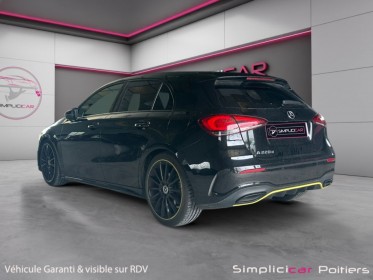 Mercedes classe a 220 d 8g-dct amg line edition one car play garantie 12 mois occasion simplicicar poitiers simplicicar...