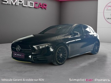 Mercedes classe a 220 d 8g-dct amg line edition one car play garantie 12 mois occasion simplicicar poitiers simplicicar...