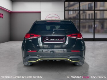 Mercedes classe a 220 d 8g-dct amg line edition one car play garantie 12 mois occasion simplicicar poitiers simplicicar...