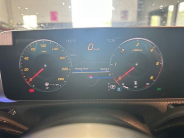 Mercedes classe a 220 d 8g-dct amg line edition one car play garantie 12 mois occasion simplicicar poitiers simplicicar...