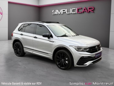 Volkswagen tiguan tiguan 245 ch/ r-line exclusive/ carplay/ interieur cuir/virtual cockpit/ sieges electriques occasion...