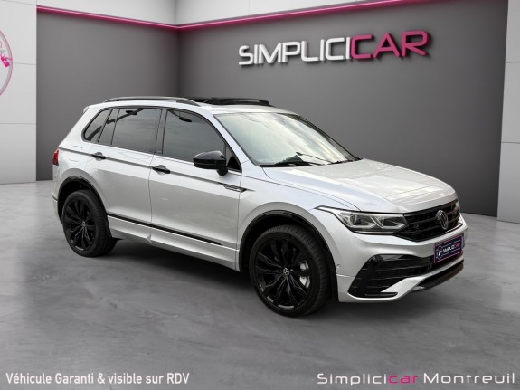 Volkswagen tiguan tiguan 245 ch/ r-line exclusive/ carplay/ interieur cuir/virtual cockpit/ sieges electriques occasion...