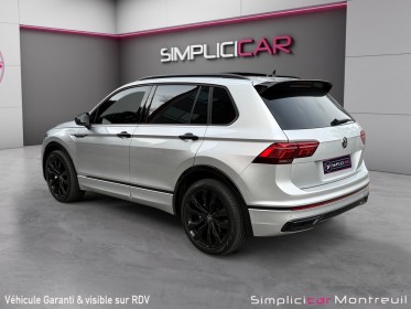 Volkswagen tiguan tiguan 245 ch/ r-line exclusive/ carplay/ interieur cuir/virtual cockpit/ sieges electriques occasion...