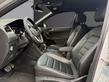 Volkswagen tiguan tiguan 245 ch/ r-line exclusive/ carplay/ interieur cuir/virtual cockpit/ sieges electriques occasion...