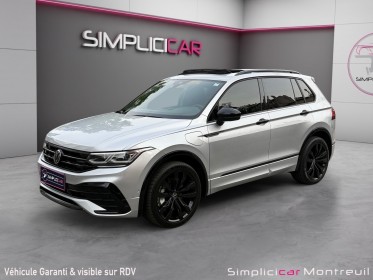 Volkswagen tiguan tiguan 245 ch/ r-line exclusive/ carplay/ interieur cuir/virtual cockpit/ sieges electriques occasion...