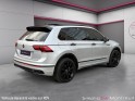 Volkswagen tiguan tiguan 245 ch/ r-line exclusive/ carplay/ interieur cuir/virtual cockpit/ sieges electriques occasion...