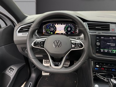 Volkswagen tiguan tiguan 245 ch/ r-line exclusive/ carplay/ interieur cuir/virtual cockpit/ sieges electriques occasion...