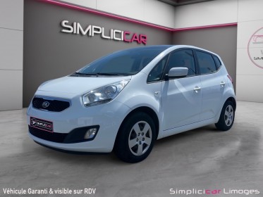 Kia venga 1.6 crdi 115 ch active occasion simplicicar limoges  simplicicar simplicibike france