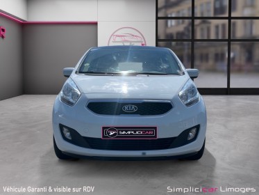 Kia venga 1.6 crdi 115 ch active occasion simplicicar limoges  simplicicar simplicibike france