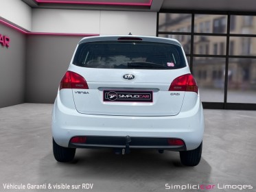 Kia venga 1.6 crdi 115 ch active occasion simplicicar limoges  simplicicar simplicibike france