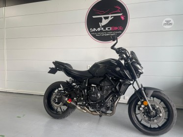 Yamaha mt 07 tec black version a2 occasion simplicicar brie-comte-robert simplicicar simplicibike france