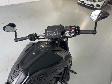 Yamaha mt 07 tec black version a2 occasion simplicicar brie-comte-robert simplicicar simplicibike france