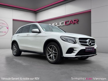 Mercedes glc classe   220 d 9g-tronic 4matic sportline  attelage electrique  coffre electrique  full entretien mercedes ...