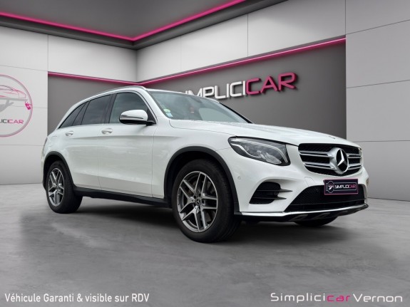 Mercedes glc classe   220 d 9g-tronic 4matic sportline  attelage electrique  coffre electrique  full entretien mercedes ...