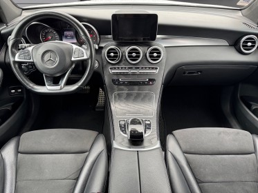 Mercedes glc classe   220 d 9g-tronic 4matic sportline  attelage electrique  coffre electrique  full entretien mercedes ...