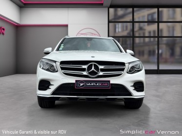 Mercedes glc classe   220 d 9g-tronic 4matic sportline  attelage electrique  coffre electrique  full entretien mercedes ...