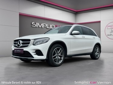 Mercedes glc classe   220 d 9g-tronic 4matic sportline  attelage electrique  coffre electrique  full entretien mercedes ...