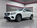 Mercedes glc classe   220 d 9g-tronic 4matic sportline  attelage electrique  coffre electrique  full entretien mercedes ...