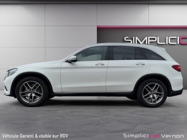Mercedes glc classe   220 d 9g-tronic 4matic sportline  attelage electrique  coffre electrique  full entretien mercedes ...
