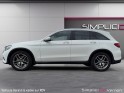 Mercedes glc classe   220 d 9g-tronic 4matic sportline  attelage electrique  coffre electrique  full entretien mercedes ...