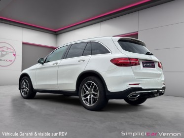 Mercedes glc classe   220 d 9g-tronic 4matic sportline  attelage electrique  coffre electrique  full entretien mercedes ...