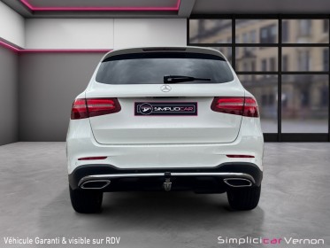 Mercedes glc classe   220 d 9g-tronic 4matic sportline  attelage electrique  coffre electrique  full entretien mercedes ...